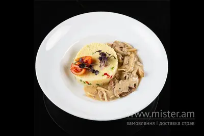 Телятина в вині з кус-кусом DHH undefined фото