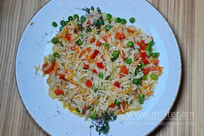 Рис з овочами La Cosa Nostra undefined фото