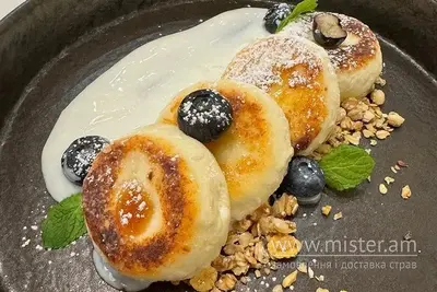 Сирники з грецьким йогуртом Boulangerie 33 undefined фото