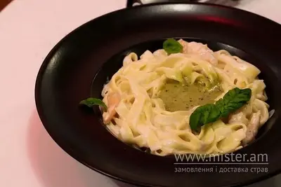 Паста з креветками та соусом песто Boulangerie 33 undefined фото