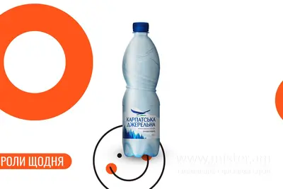 Вода газ Карпатська Джерельна We Sushi undefined фото