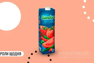Сік томатний Sandora 0,95 л We Sushi undefined фото