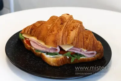 Круасан шинка-сир Boulangerie 33 undefined фото