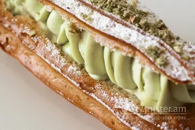 Еклер фісташковий Boulangerie 33 undefined фото