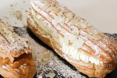Еклер ванільний Boulangerie 33 undefined фото