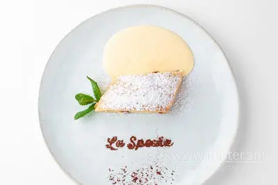 Віденський штрудель з ванільним кремом Pattisserie La Spezia undefined фото