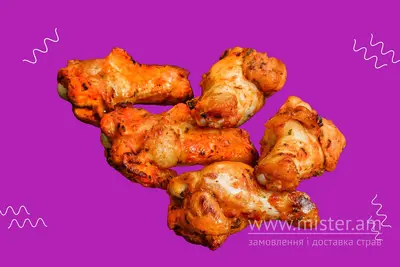 Spicy Wings Hellboy undefined фото