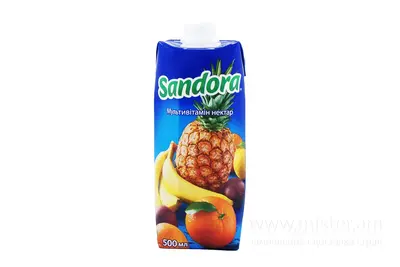 Сік мультівітамін Sandora 0,5 л Hellboy undefined фото