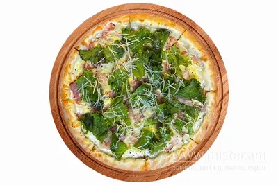 Піца "Карбонара" 32 см Pizza & Sushi undefined фото