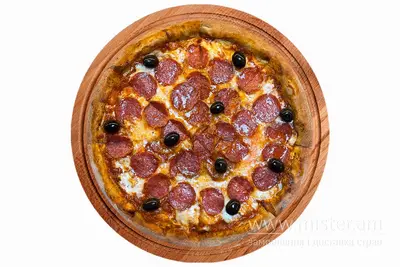 Піца "Салямі" 32 см Pizza & Sushi undefined фото