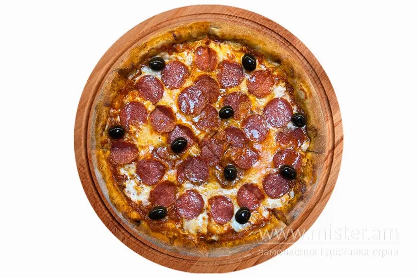 Піца "Салямі" 32 см - "Pizza & Sushi" в Умані фото