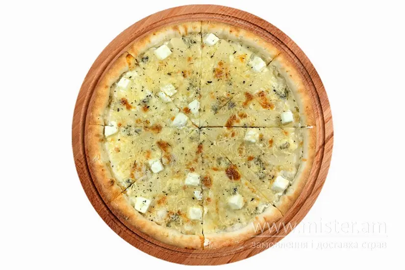 Піца "Чотири сири" 43 см - "Pizza & Sushi" в Умані фото