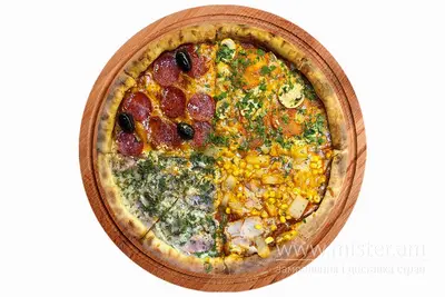 Піца "Чотири сезони" 43 см Pizza & Sushi undefined фото