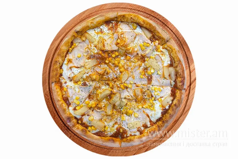 Піца "Гавайська" 55 см - "Pizza & Sushi" в Умані фото 