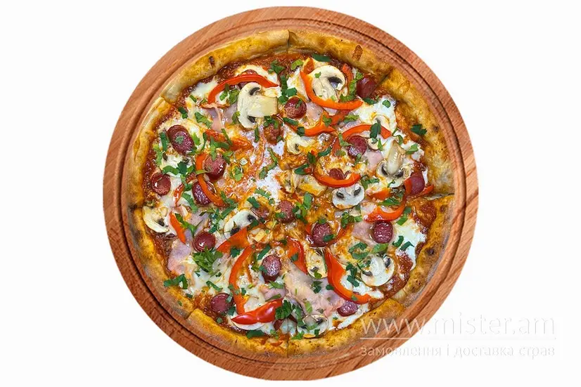 Піца "Баварська" 55 см - "Pizza & Sushi" в Умані фото 