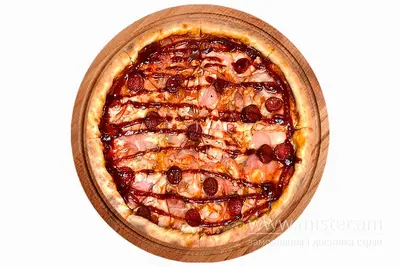Піца "Барбекю" 55 см Pizza & Sushi undefined фото