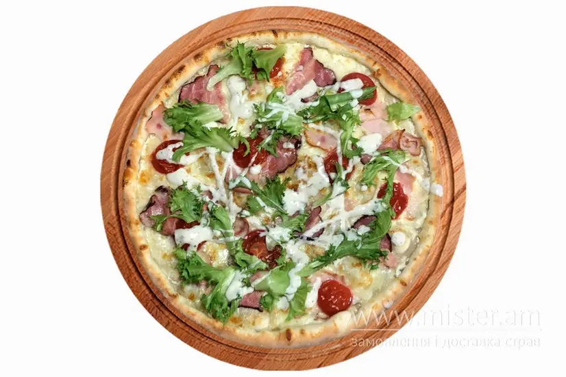Піца "Цезар" 55 см - "Pizza & Sushi" в Умані фото 