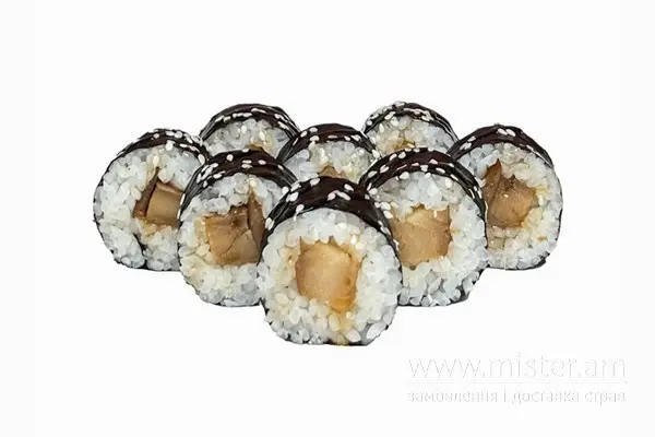 Макі з окунем - "Pizza & Sushi" в Умані фото