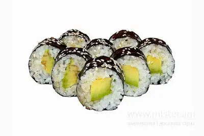 Макі з авокадо Pizza & Sushi undefined фото