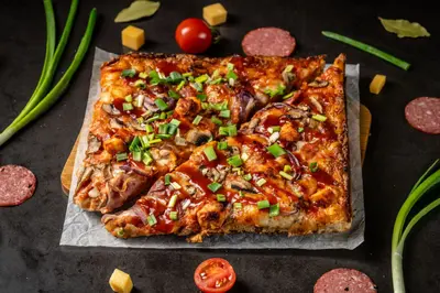 Барбекю піца сита TREBA Pizza & Sushi undefined фото