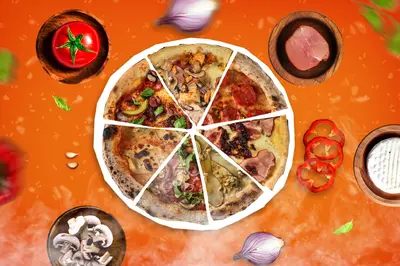 Конструктор піци TREBA Pizza & Sushi undefined фото