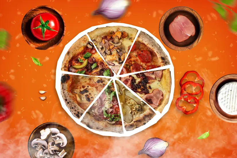 Конструктор піци - "TREBA Pizza & Sushi" в Івано-Франківську фото 
