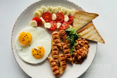 Сніданок "Англійський" Crispy Place undefined фото