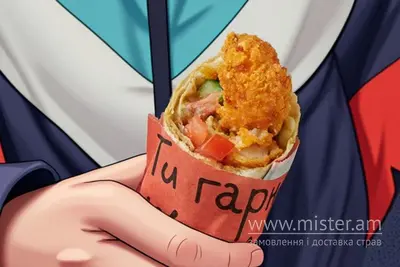 Лаваш з креветкою М Lafa кухня шаурми на Л.Українки undefined фото