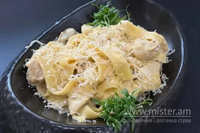Паста з куркою та грибами Gangster undefined фото