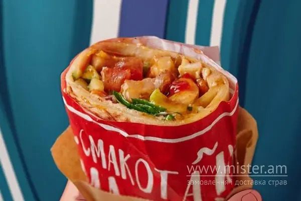 Лафа курка - "Lafa кухня шаурми на Л.Українки" в Луцьку фото 