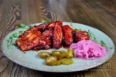 Крила під соусом BBQ Kegler undefined фото