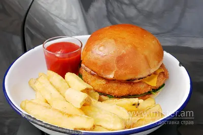 Chicken Burger BAR 11 undefined фото