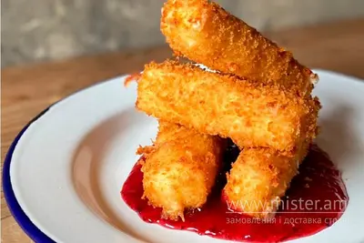 Cheese Тempura з журавлиновим соусом BAR 11 undefined фото