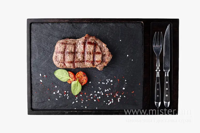Стейк Рібай (medium rare) - "Sazha" в Сумах фото