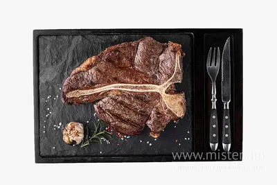 Стейк Т-Боун (medium rare) Sazha undefined фото