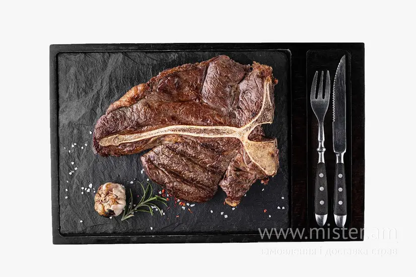 Стейк Т-Боун (medium rare) - "Sazha" в Сумах фото
