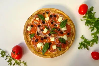 Грецька 30см GoGoPizza - ХБК undefined фото