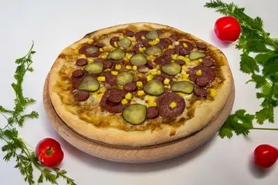 Техас 30 см GoGoPizza - ХБК undefined фото
