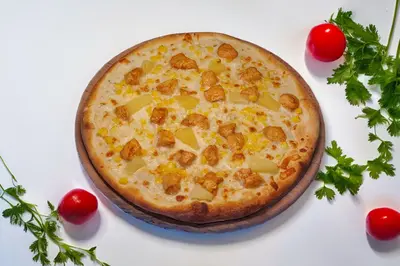 Гавайська 30 см Доставка піци і суші Дарницький район GoGoPizza & SUSHIGO! undefined фото