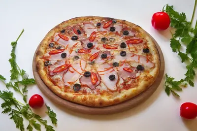 Інферно 30 см 🌶 Доставка піци і суші Дарницький район GoGoPizza & SUSHIGO! undefined фото