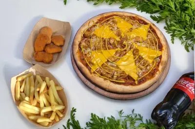 КОМБО Роял Доставка піци і суші Дарницький район GoGoPizza & SUSHIGO! undefined фото