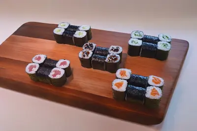 Сет Мини Пицца и суши Дарницкий район GoGoPizza & SUSHIGO! undefined фото