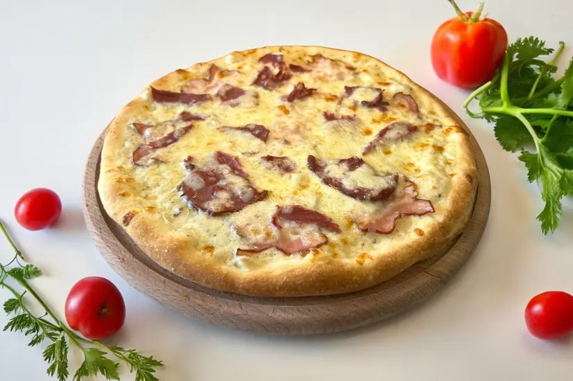 Карбонара 45 см - "GoGoPizza - ХБК" в Херсоні фото 