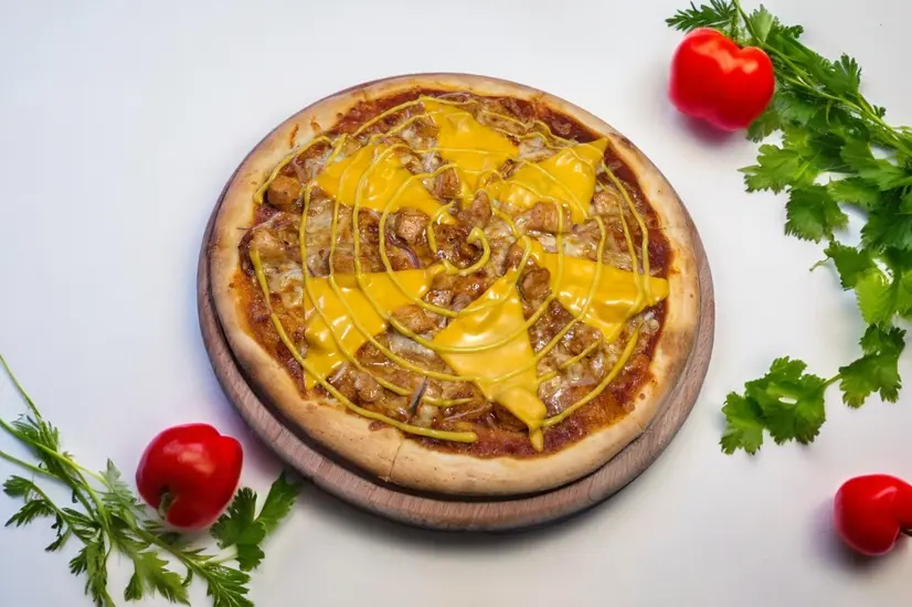 Чізбургер 45 см - "GoGoPizza - ХБК" в Херсоні фото 