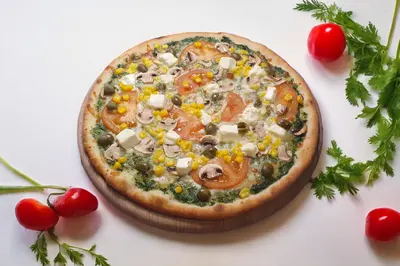 Шпинатовий Сир 45 GoGoPizza - ХБК undefined фото