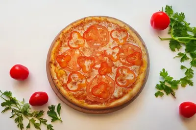 Маргарита 45 см Доставка піци і суші Дарницький район GoGoPizza & SUSHIGO! undefined фото