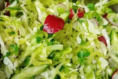 Салат "Овочевий фреш" Два гуся undefined фото