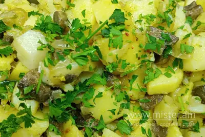 Картопля варена з грибами Два гуся undefined фото