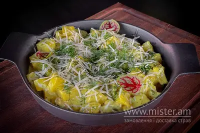 Картопля з лисичками на сковороді Diverso undefined фото