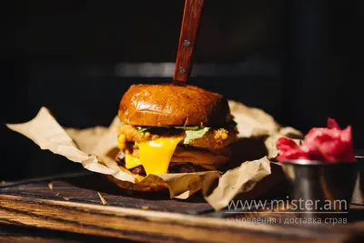 Бургер "Beef Cheese" Вульф undefined фото